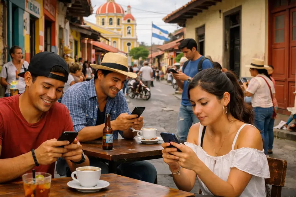 Internet Conditions in Nicaragua