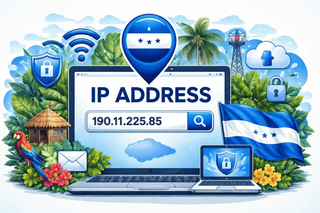 Honduras IP address