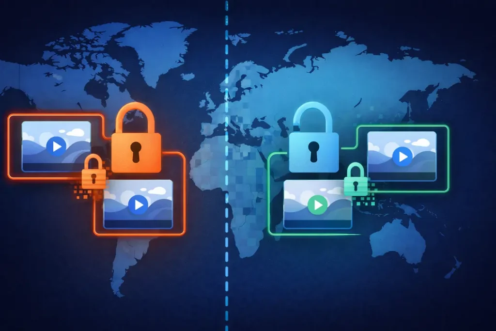 Streaming Access in Nicaragua