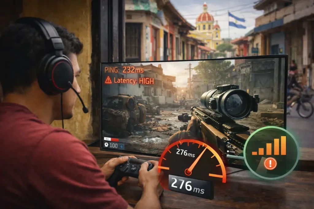 Gaming, Latency & Performance in Nicaragua