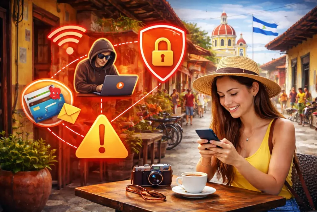 Travel & Public Wi-Fi Risks in Nicaragua