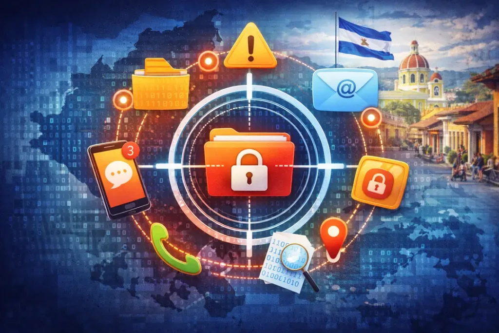 Data Retention in Nicaragua