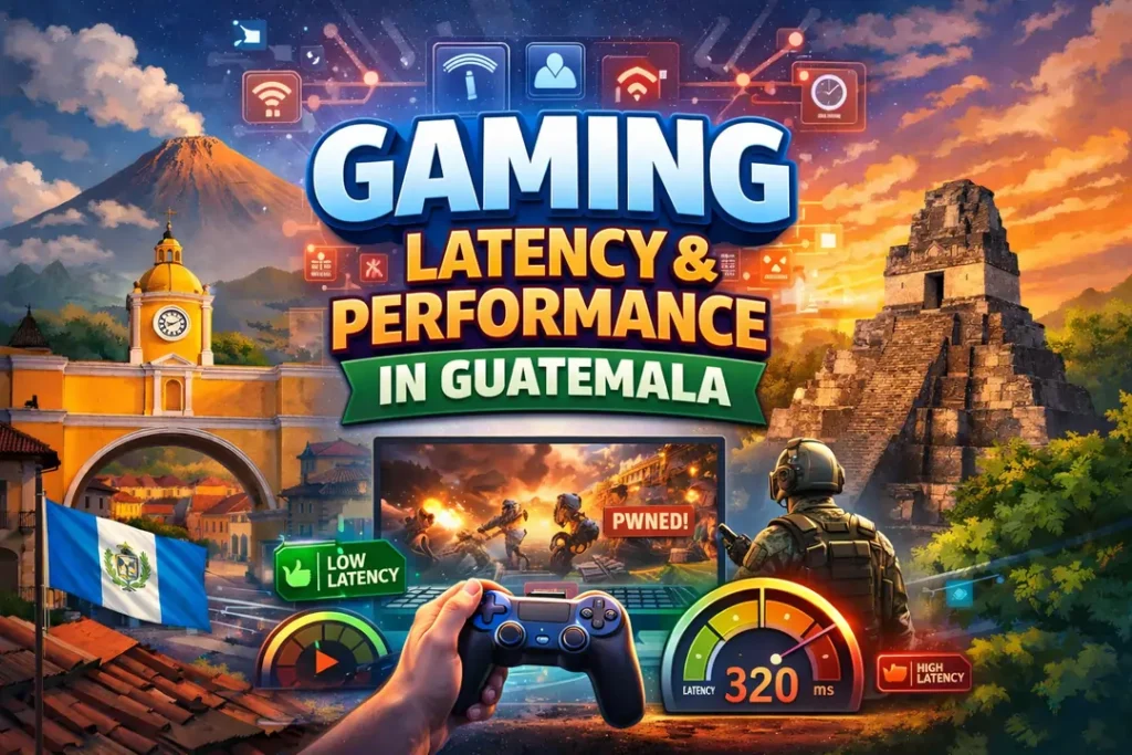 GAMING, LATENCY & PERFORMANCE IN GUATEMALA