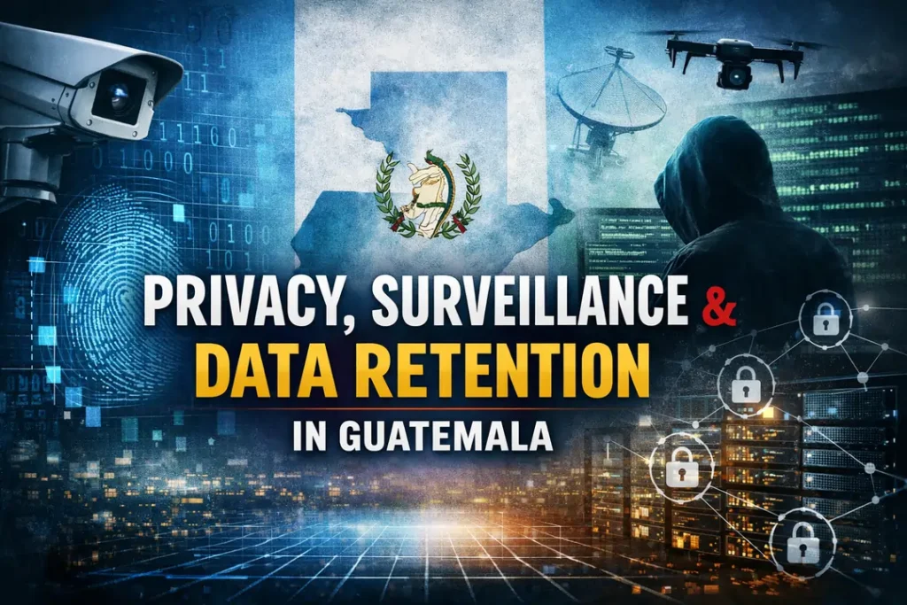 PRIVACY, SURVEILLANCE & DATA RETENTION IN GUATEMALA