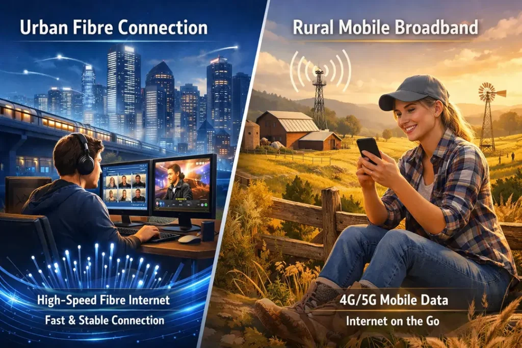 Internet Conditions in Chile