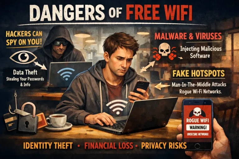 The Dangers of Free VPNs in Chile