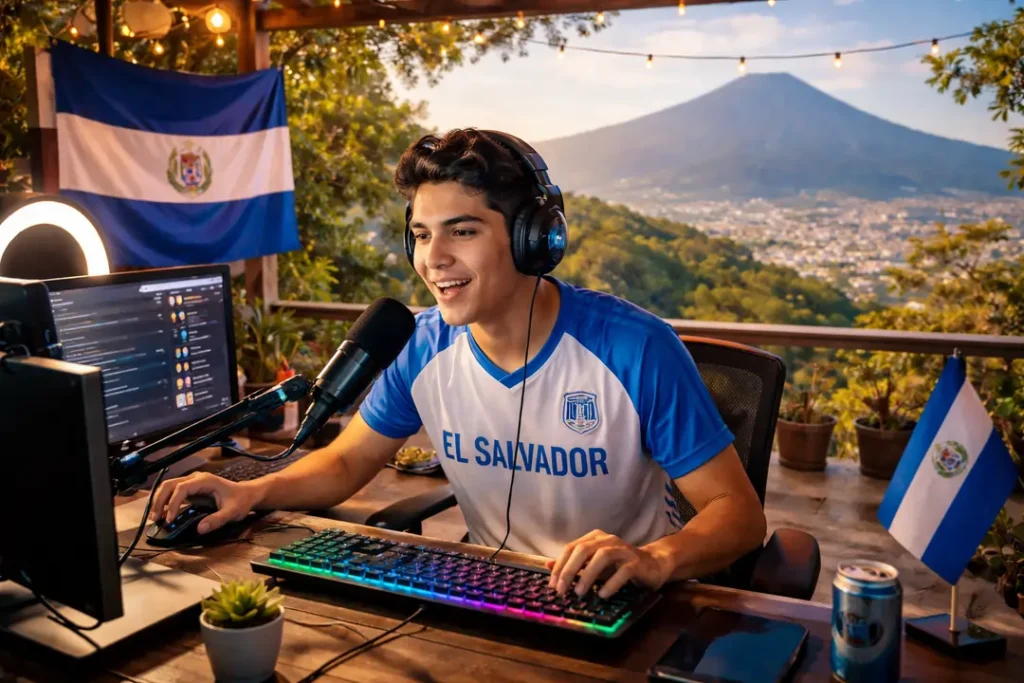 streaming in el salvador