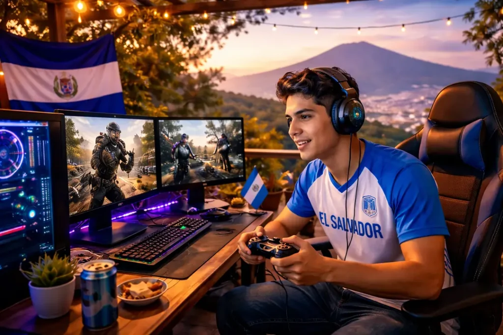 Gaming In El Salvador