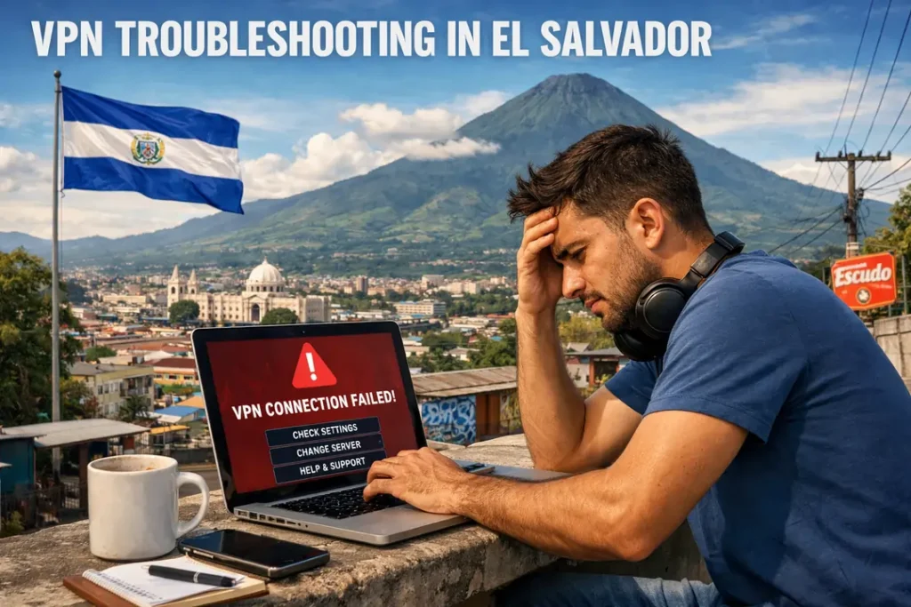 VPN Troubleshooting in El Salvador