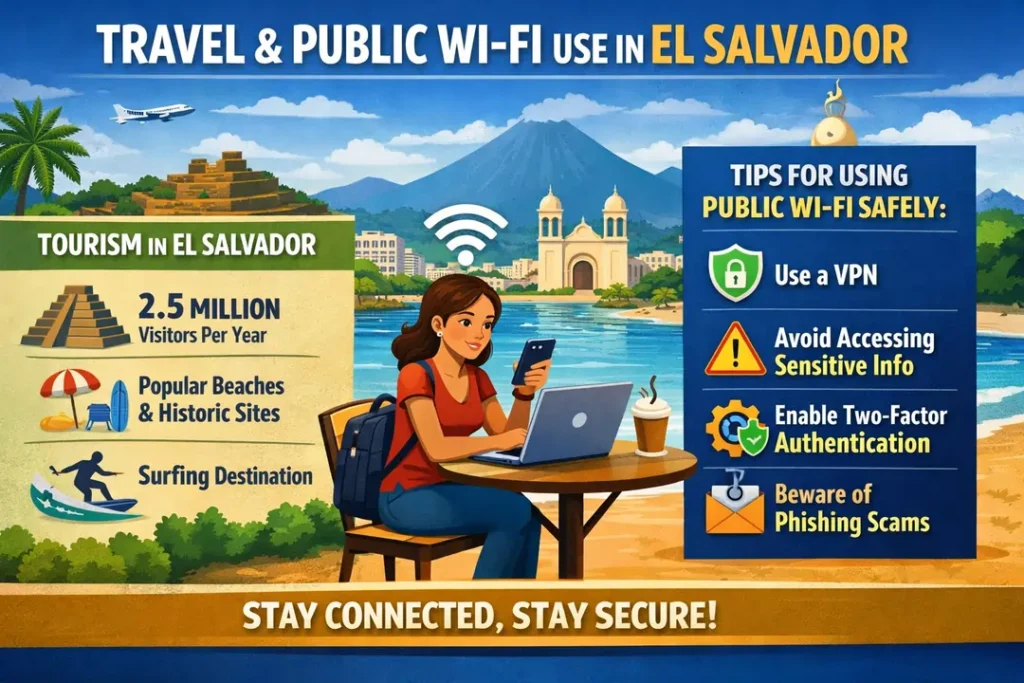 Public wifi risk in el salvador