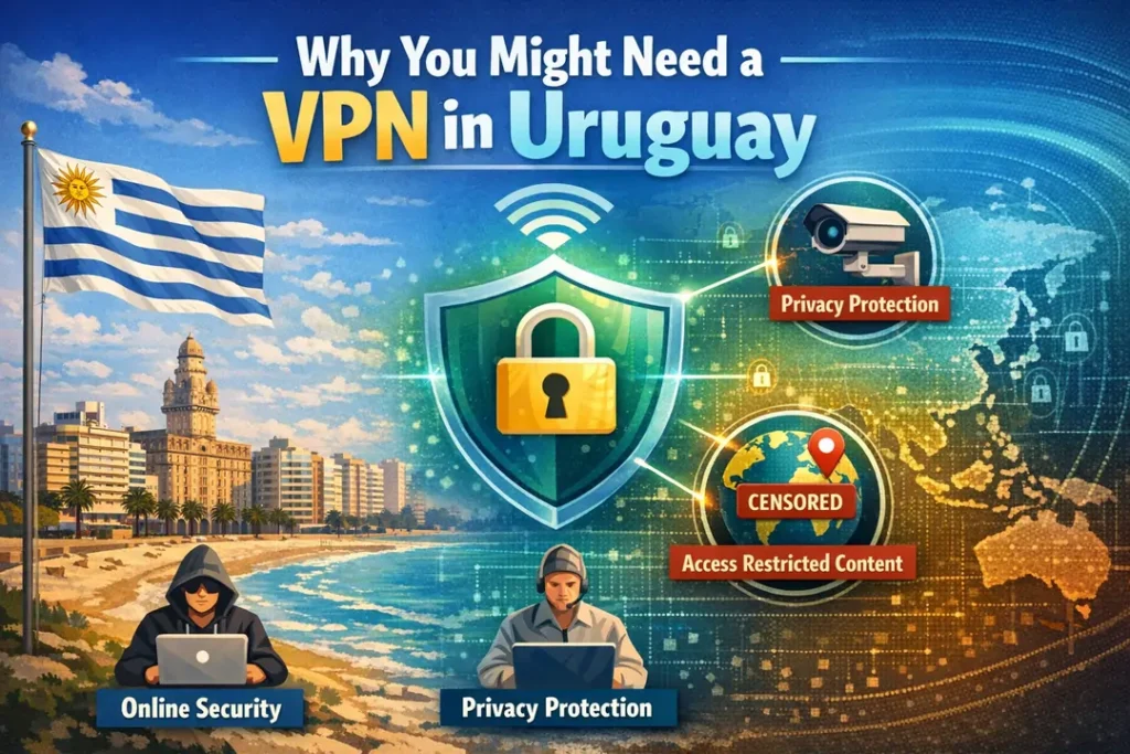 Why You Might Need a VPN in Uruguay