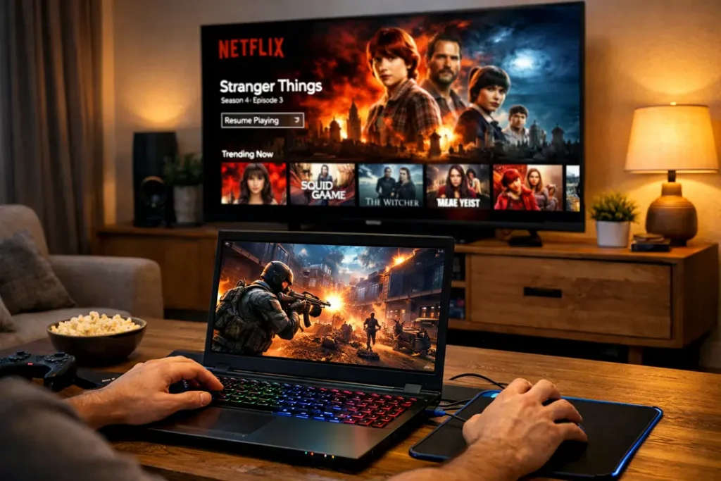 Streaming, Gaming & Torrenting in Uruguay