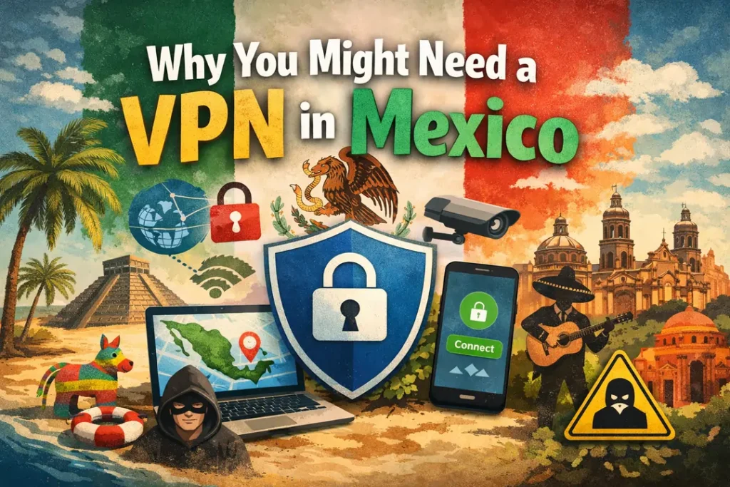 Why You Might Need a VPN in Mexico