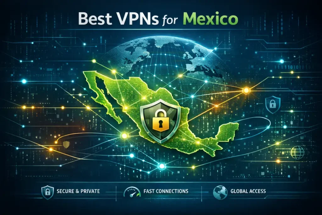 Best VPNs for Mexico (2026)