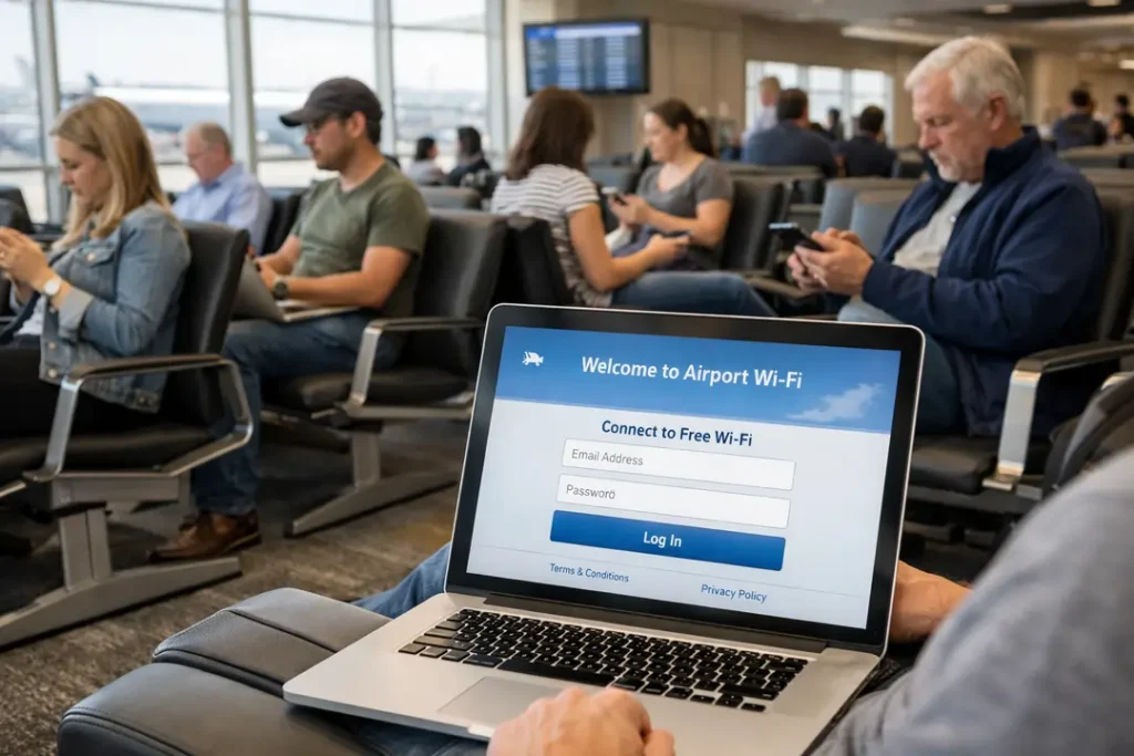 Dangers of Public Wifi