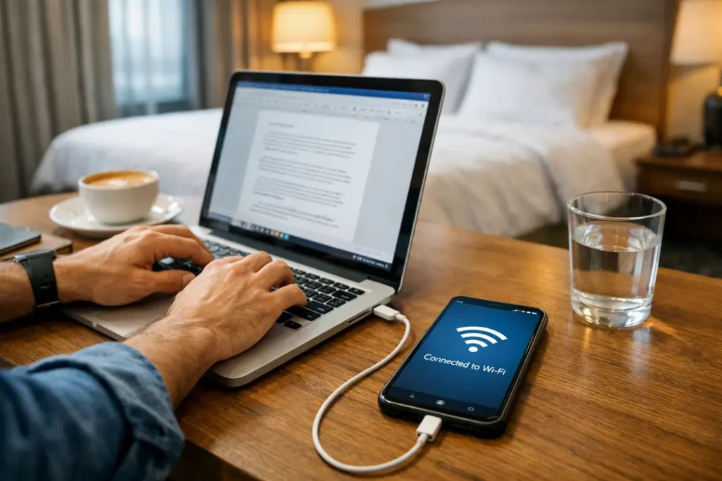 Public Wi-Fi & Hotel Networks in Mexico