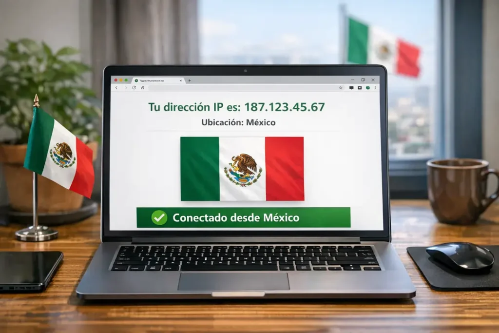 How to Get a Mexico IP Address