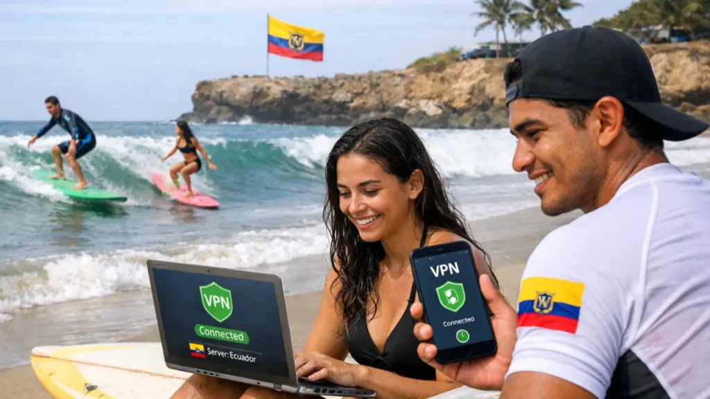 Best VPN for Ecuador