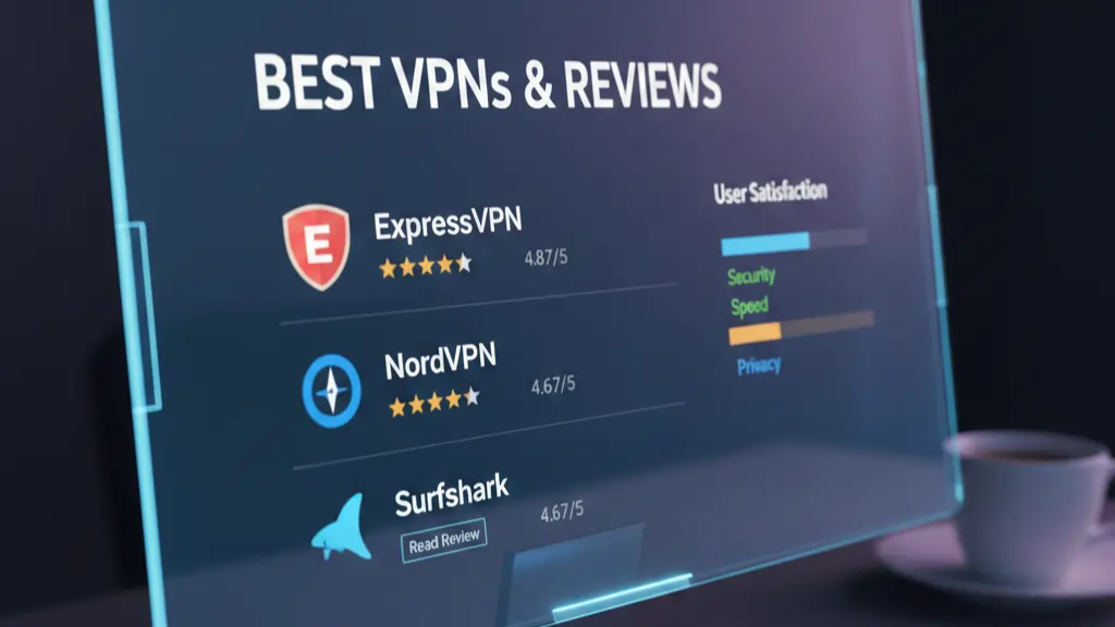 Best VPNs & Reviews