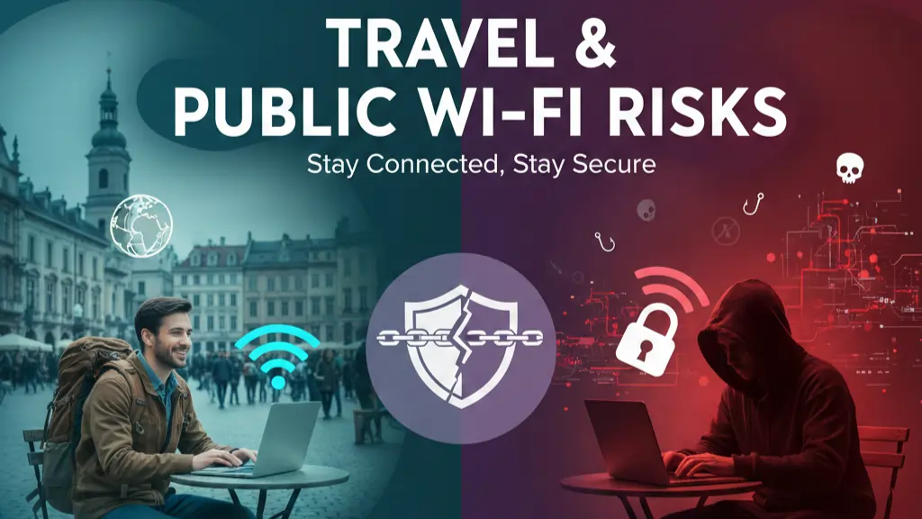 TRAVEL & PUBLIC WI-FI RISKS