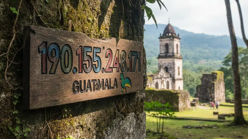 GUATEMALA IP ADDRESS