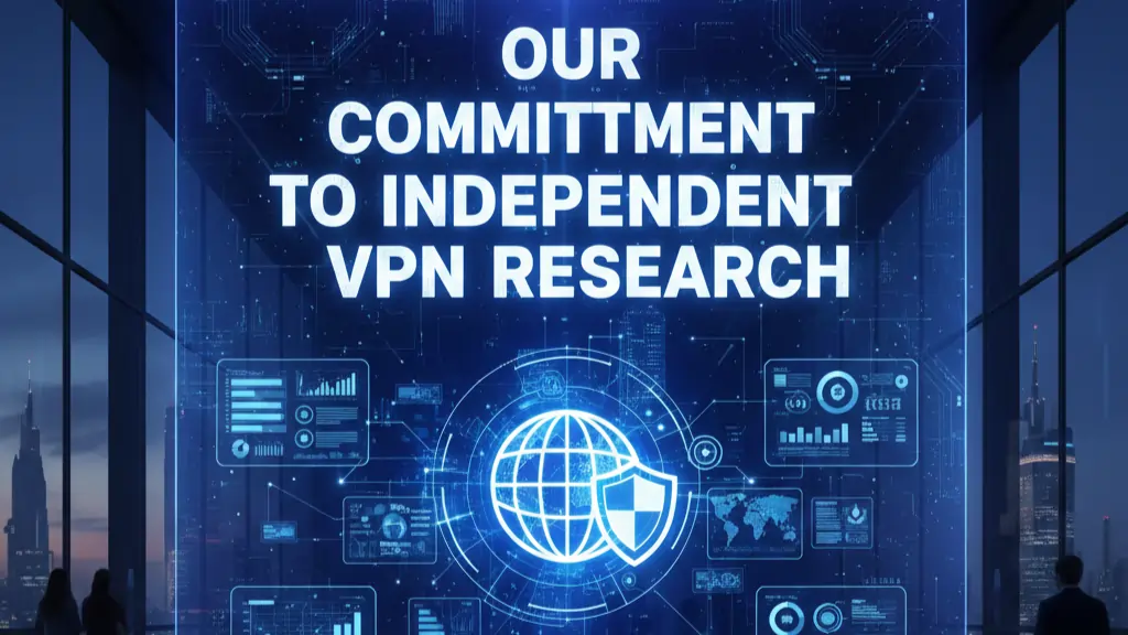 Our Commitment to Independent VPN Research