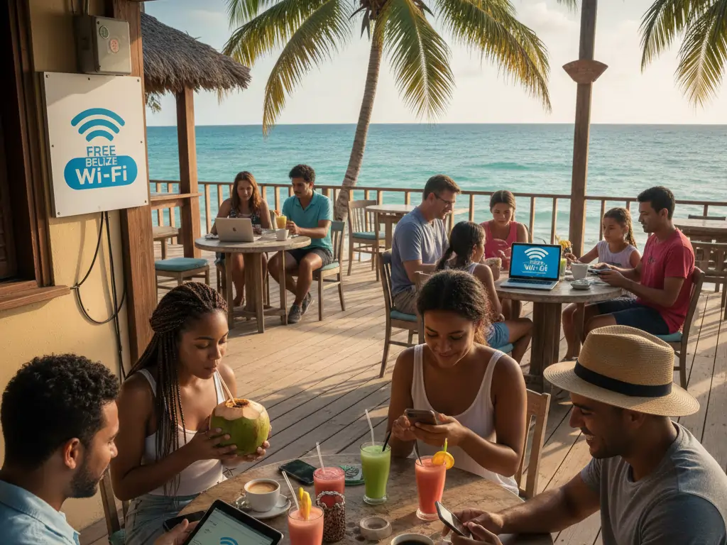 Internet Conditions in Belize