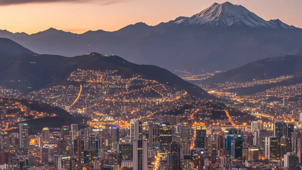 Bolivia Skyline